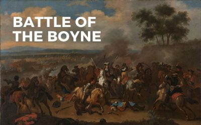 BATTLE OF THE BOYNE – July 12, 2023