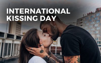 INTERNATIONAL KISSING DAY – July 6, 2023