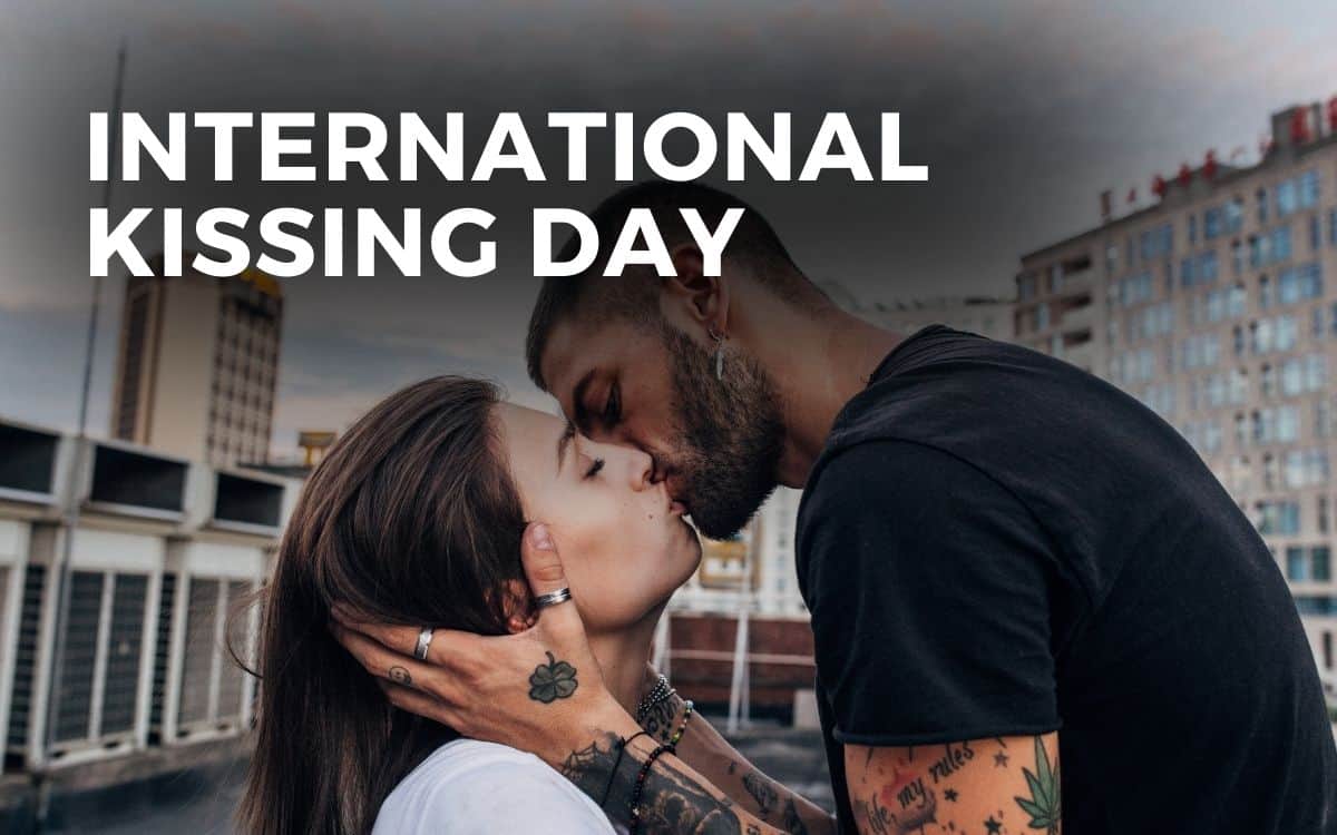 INTERNATIONAL KISSING DAY July 6, 2023 Angie Gensler