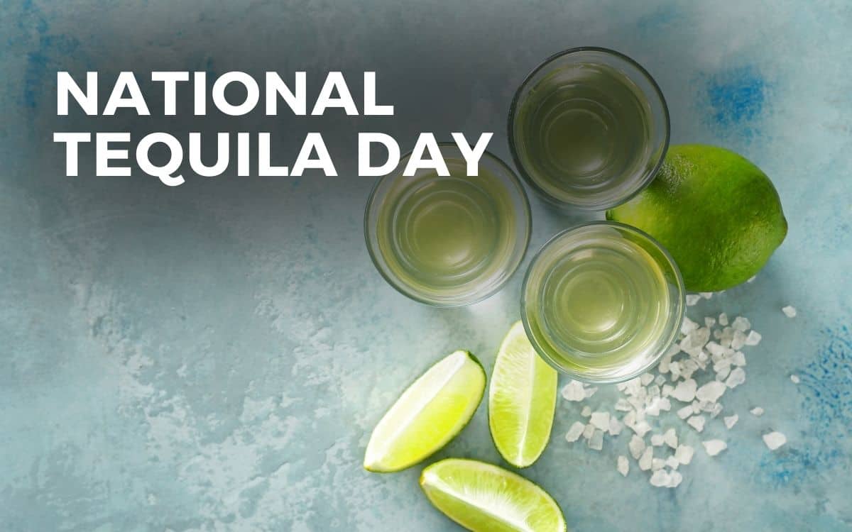 national tequila day