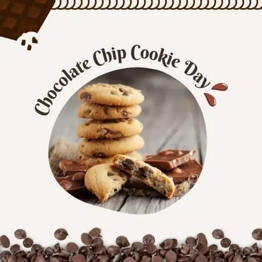 national chocolate chip cookie day
