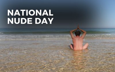 NATIONAL NUDE DAY – July 14, 2023