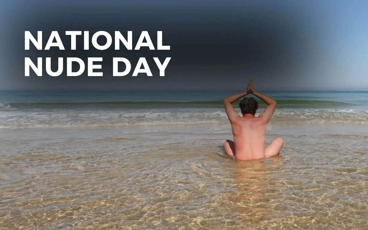 national nude day