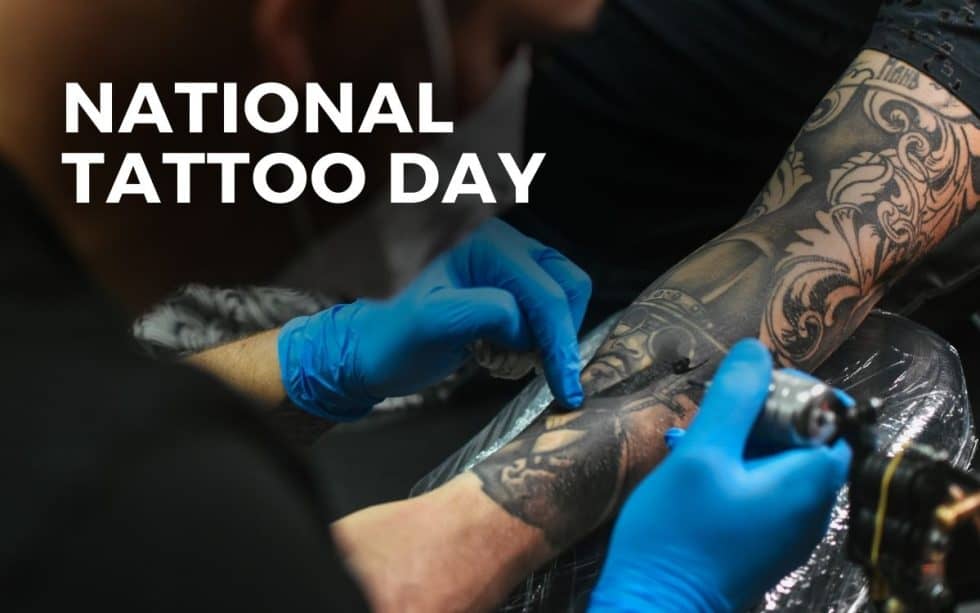 NATIONAL TATTOO DAY July 17, 2024 Angie Gensler