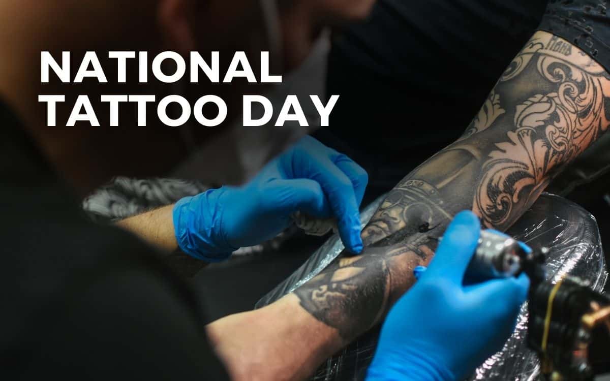 national tattoo day