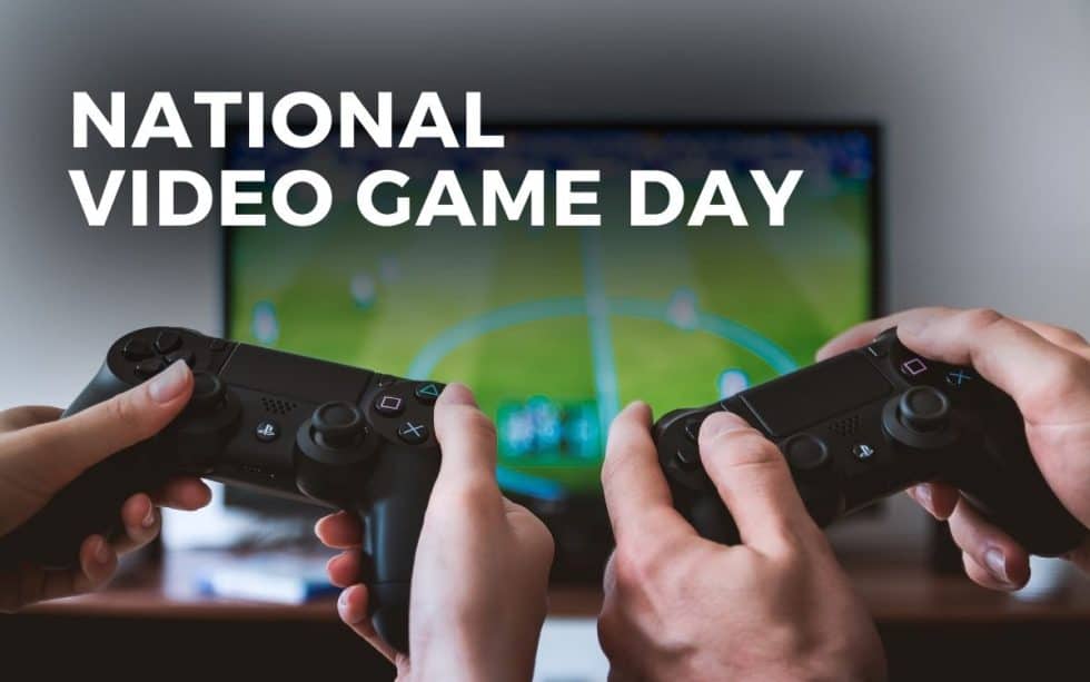 NATIONAL VIDEO GAME DAY July 8, 2024 Angie Gensler