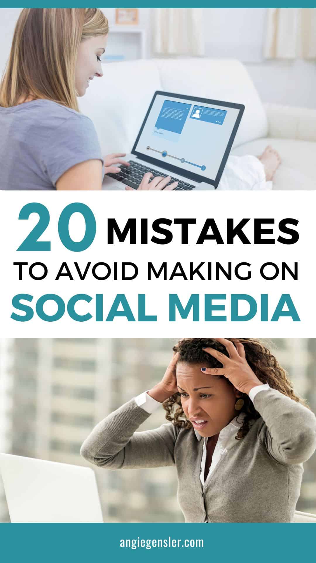 20 Social Media Mistakes Businesses Make (and How to Avoid Them
