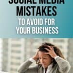 20 social media mistakes
