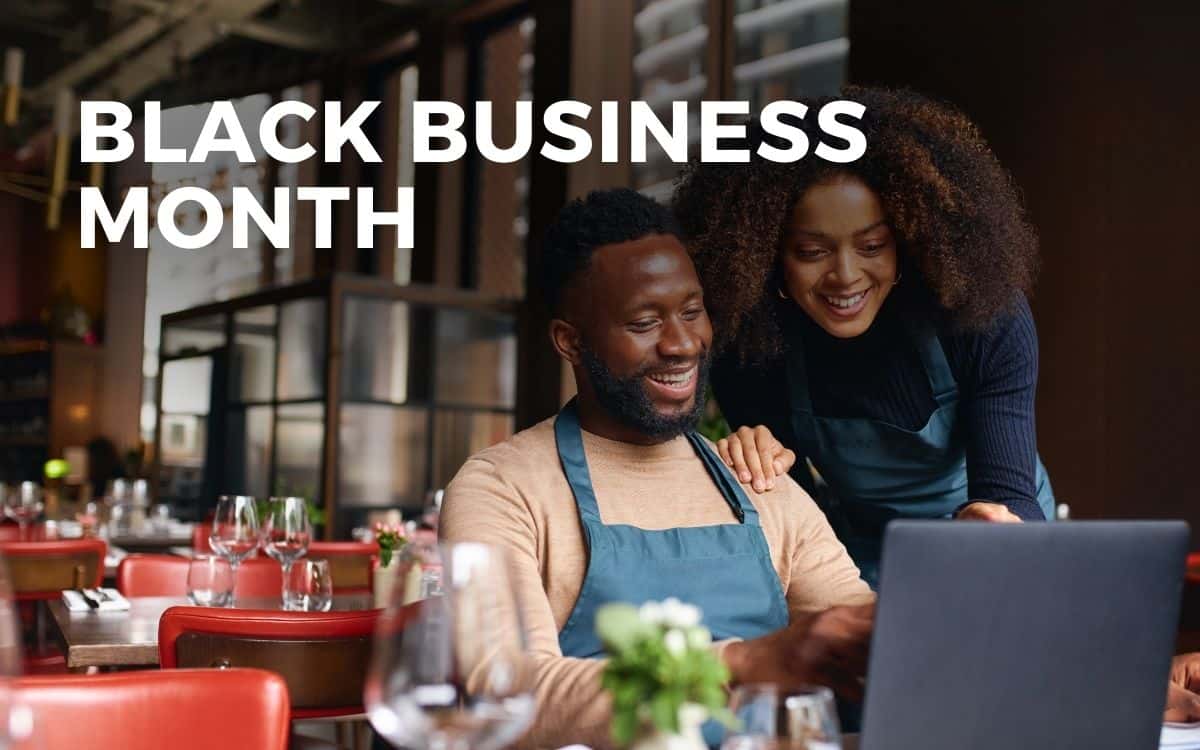 BLACK BUSINESS MONTH - August 2024 - Angie Gensler
