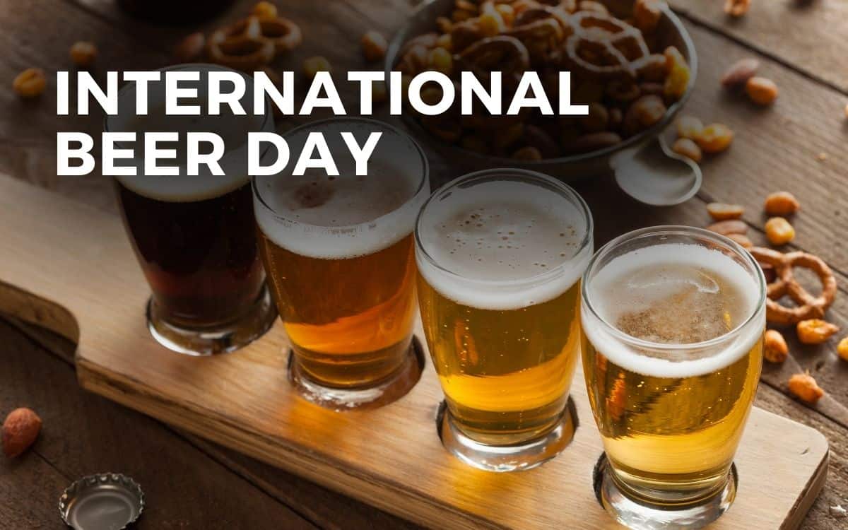 international beer day