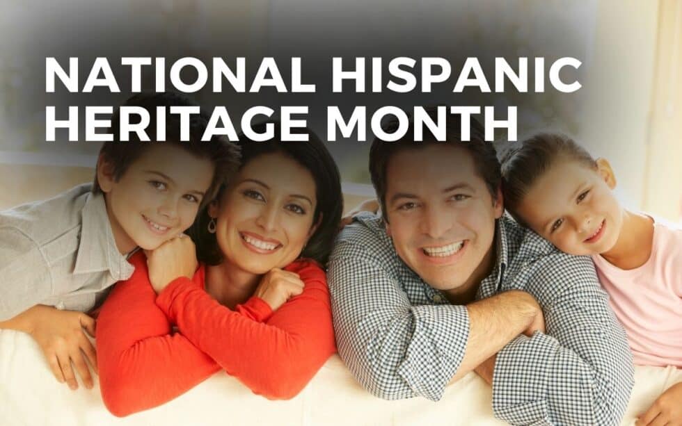 NATIONAL HISPANIC HERITAGE MONTH October 2024 Angie Gensler