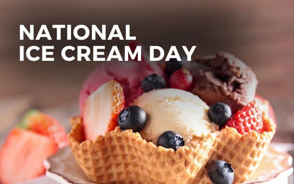 NATIONAL ICE CREAM DAY July 21, 2024 Angie Gensler