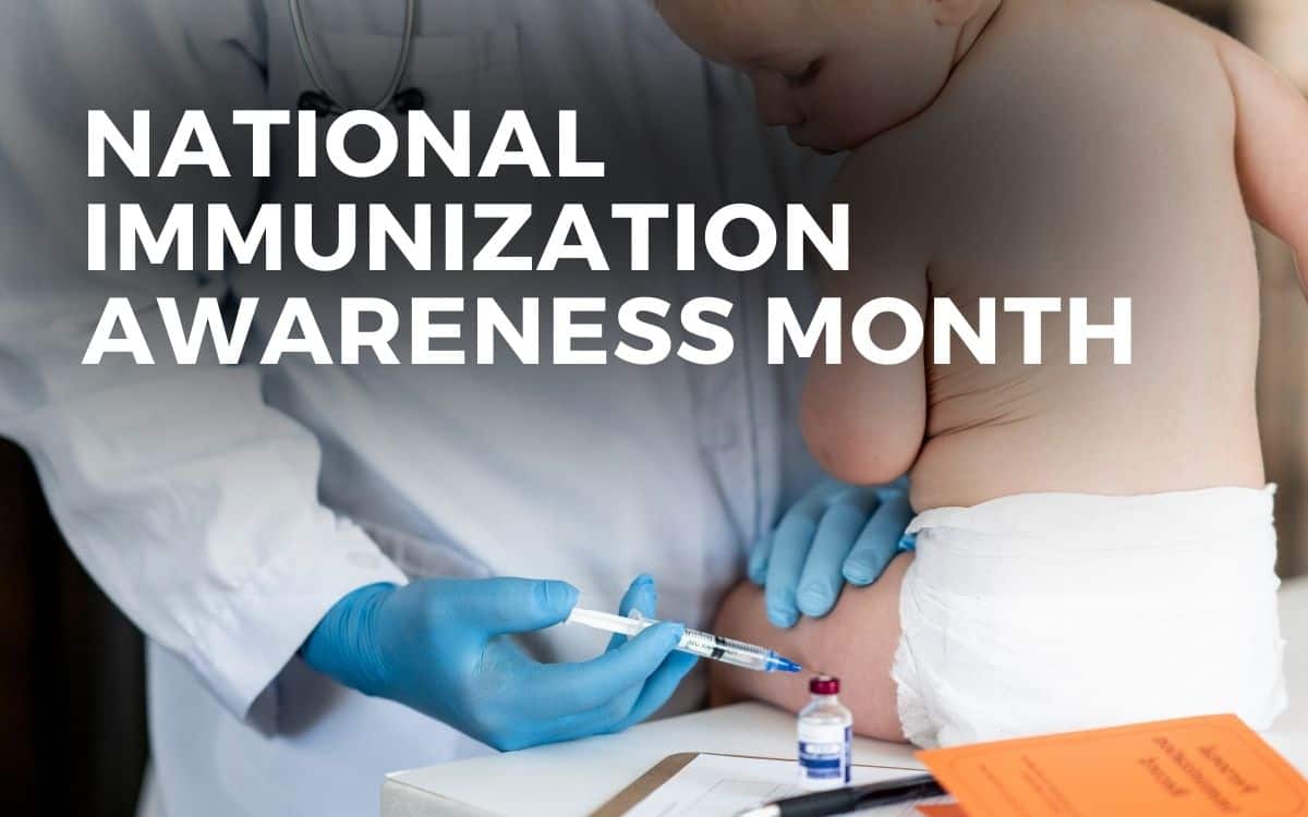 national immunization awareness month