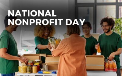 NATIONAL NONPROFIT DAY – August 17, 2023