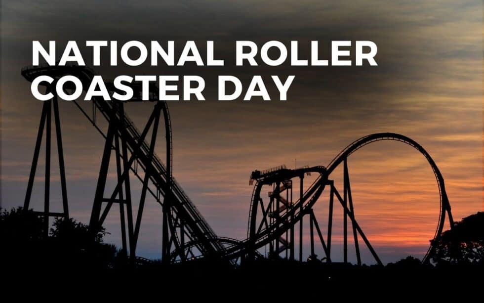 NATIONAL ROLLER COASTER DAY August 16, 2024 Angie Gensler