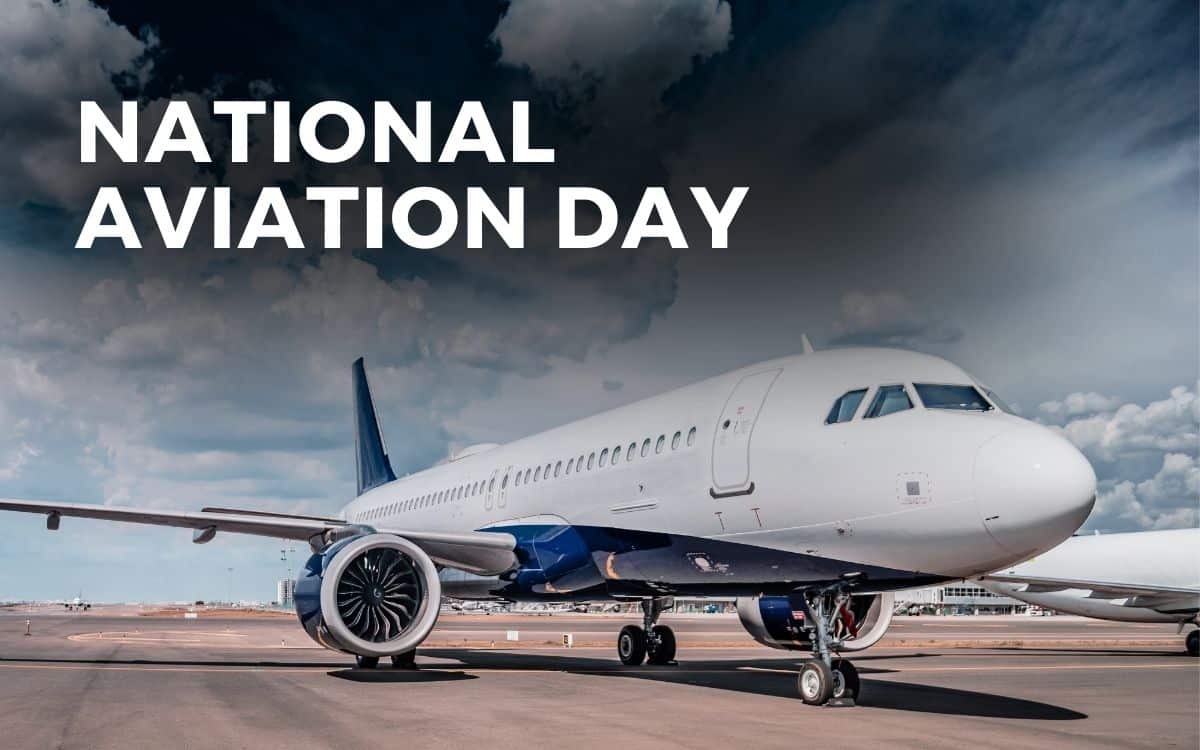 NATIONAL AVIATION DAY August 19, 2024 Angie Gensler