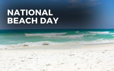 NATIONAL BEACH DAY – August 30, 2023