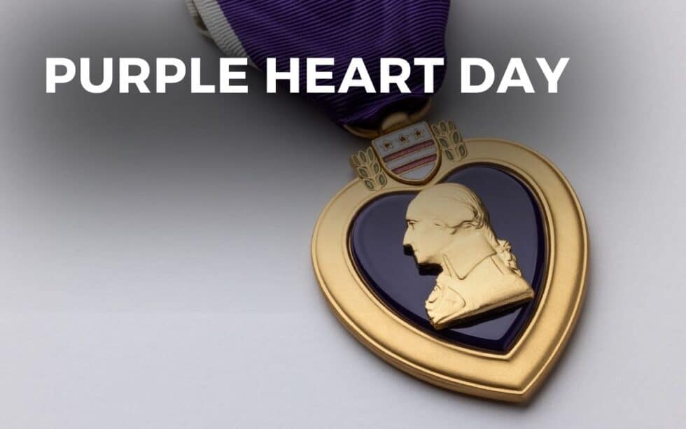 PURPLE HEART DAY - August 7, 2024 - Angie Gensler