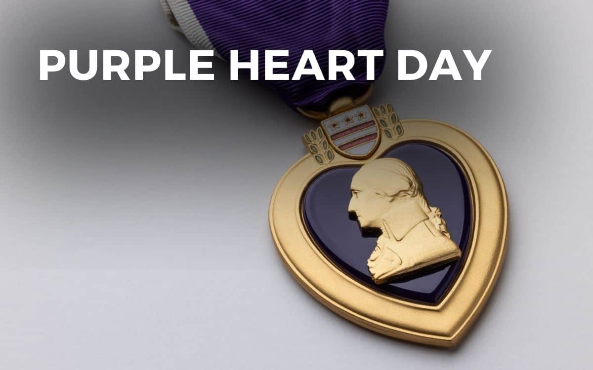 purple heart day