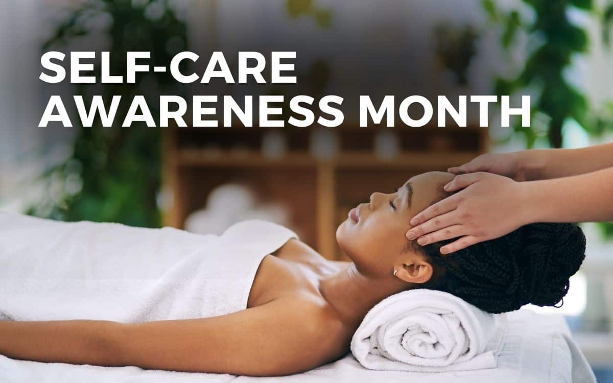 September Self Care- Read about our massage offer