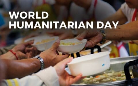 WORLD HUMANITARIAN DAY - August 19, 2024 - Angie Gensler