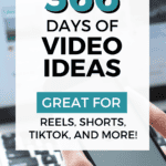 366 video ideas pinterest image