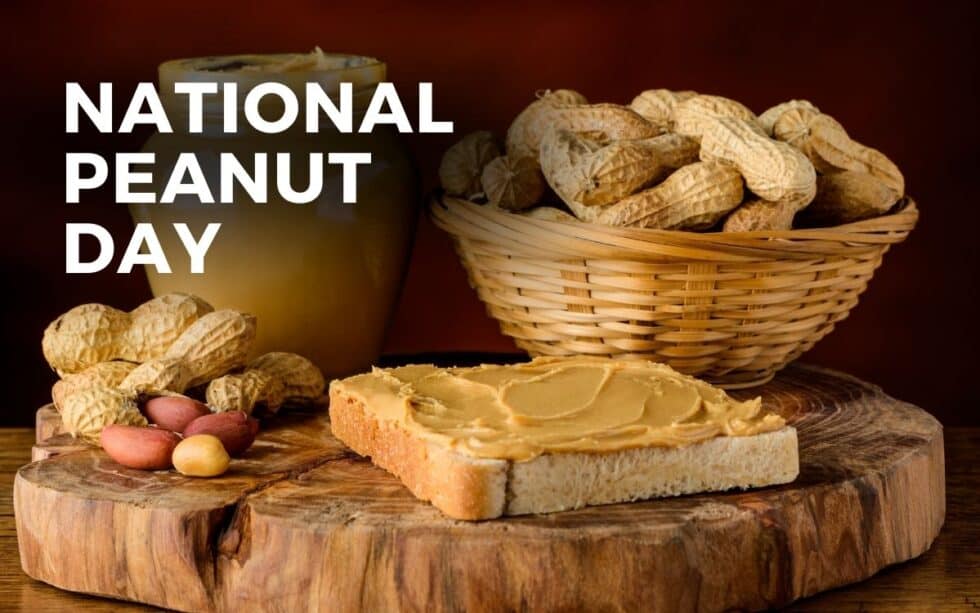 NATIONAL PEANUT DAY September 13, 2024 Angie Gensler