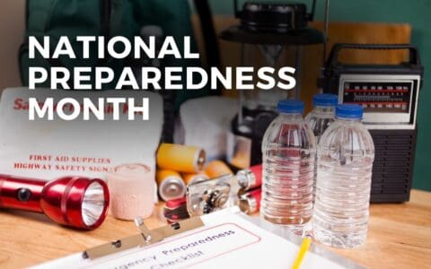 NATIONAL PREPAREDNESS MONTH - September 2024 - Angie Gensler