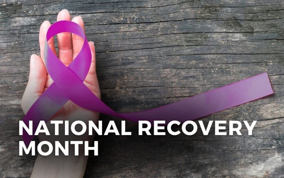 NATIONAL RECOVERY MONTH September 2024 Angie Gensler