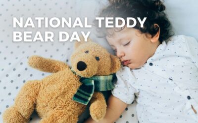 NATIONAL TEDDY BEAR DAY – September 9, 2023