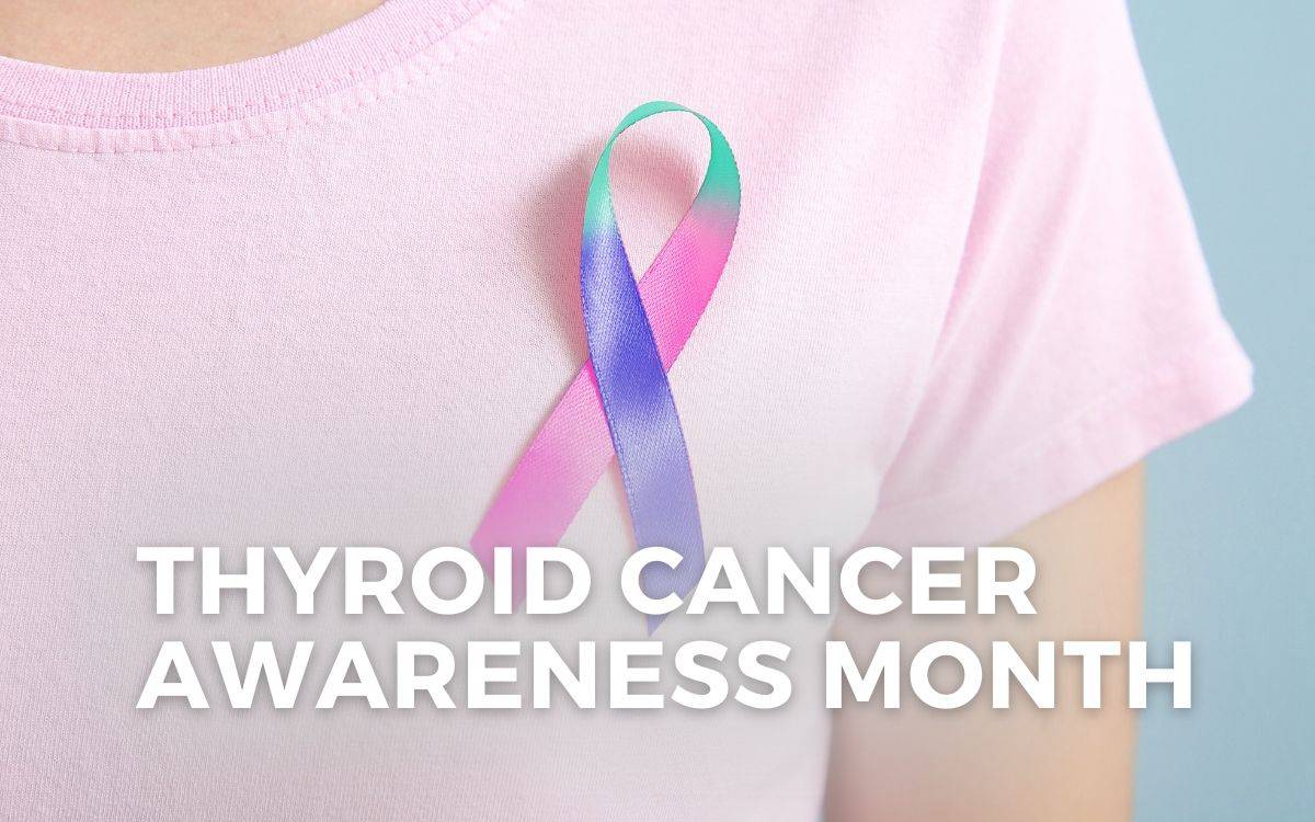 THYROID CANCER AWARENESS MONTH September 2023 Angie Gensler