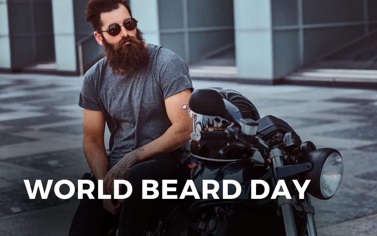world beard day