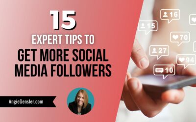 15 Expert Tips to Get More Social Media Followers