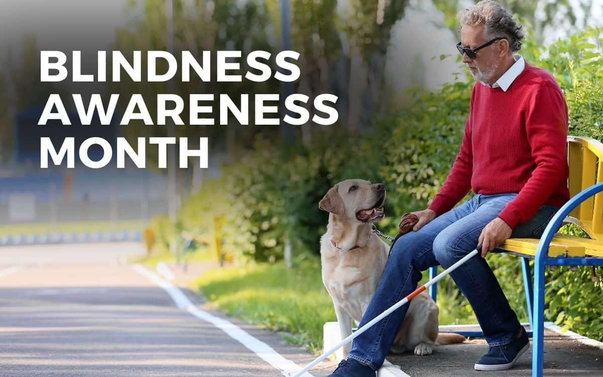 blindness awareness month