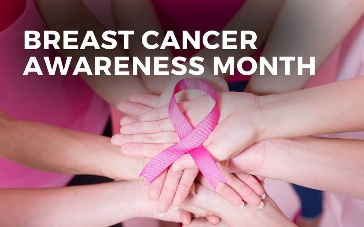 BREAST CANCER AWARENESS MONTH - October 2023 - Angie Gensler