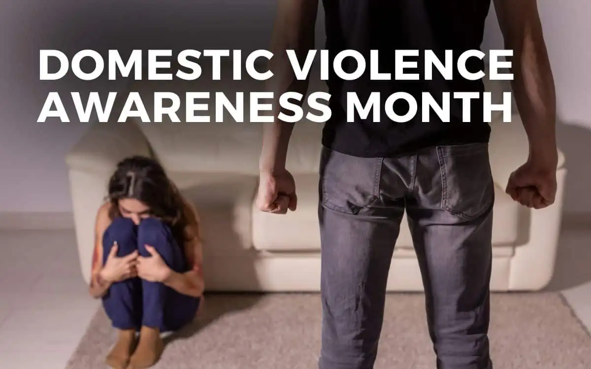 domestic violence awareness month
