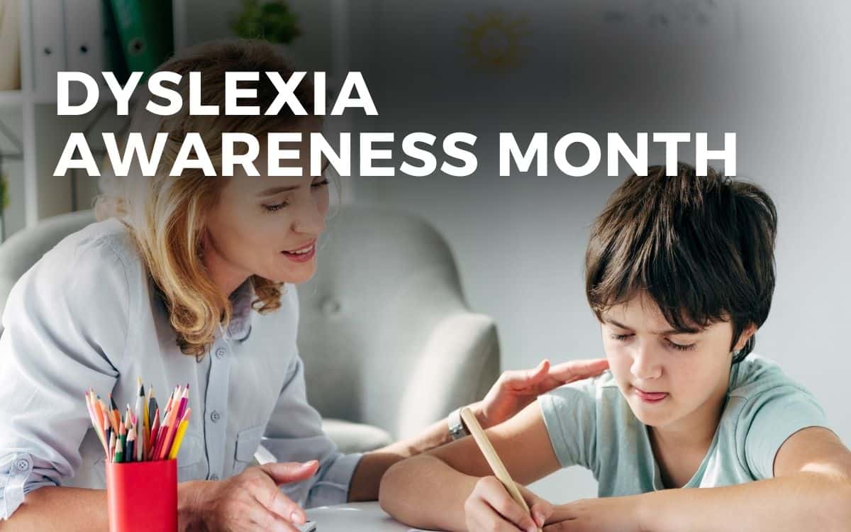 dyslexia awareness month