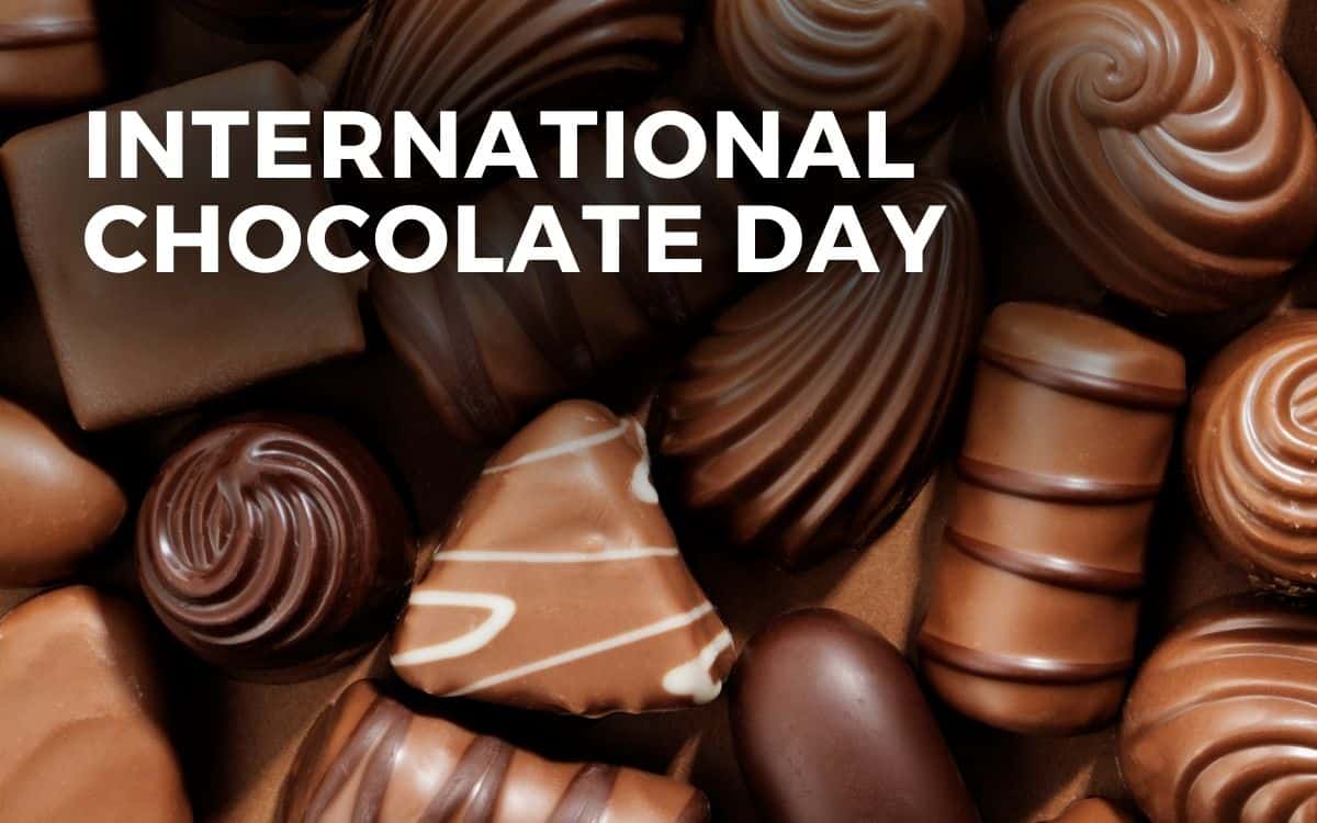 INTERNATIONAL CHOCOLATE DAY September 13th, 2023 Angie Gensler