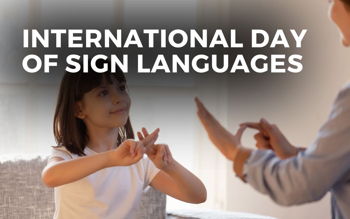 INTERNATIONAL DAY OF SIGN LANGUAGES September 23, 2024 Angie Gensler