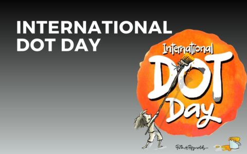 INTERNATIONAL DOT DAY - September 15, 2024 - Angie Gensler