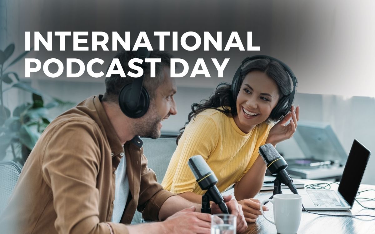 INTERNATIONAL PODCAST DAY September 30, 2024 Angie Gensler