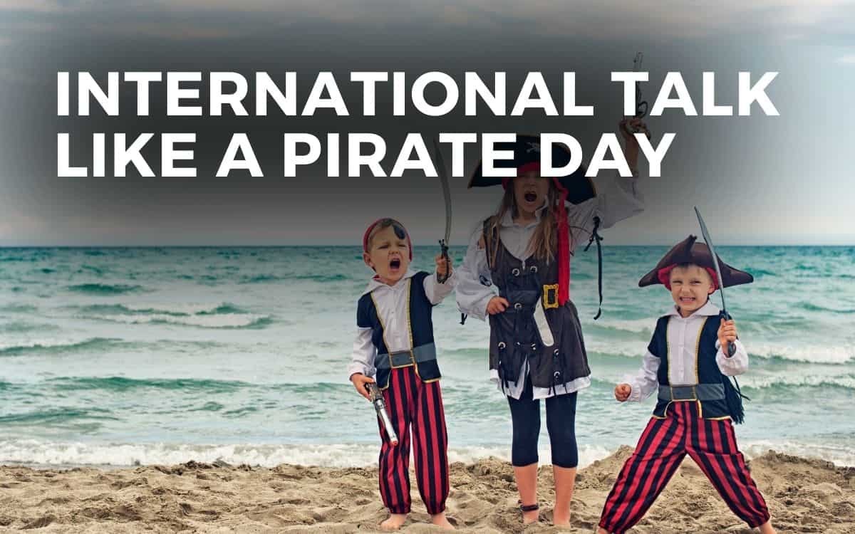 international talk like a pirate day