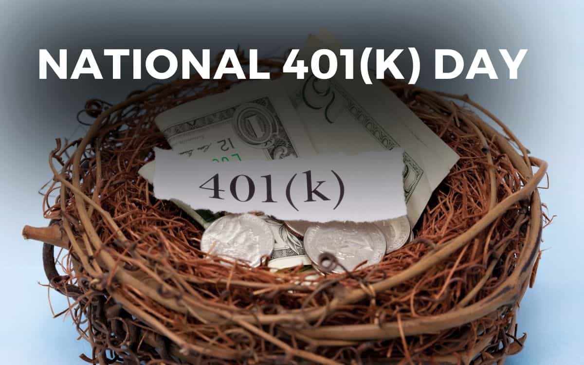 NATIONAL 401(K) DAY September 8, 2023 Angie Gensler