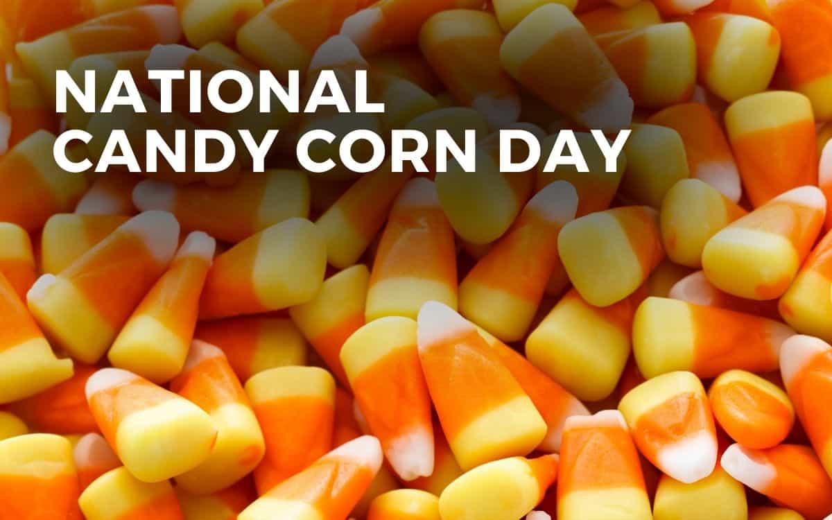 national candy corn day