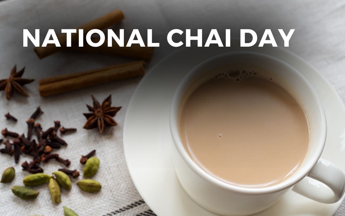 NATIONAL CHAI DAY September 21, 2024 Angie Gensler