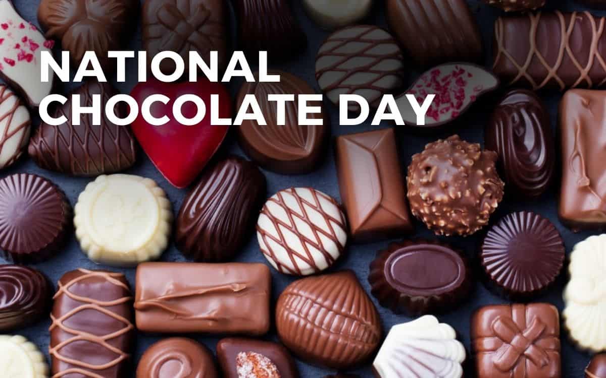 NATIONAL CHOCOLATE DAY October 28, 2024 Angie Gensler