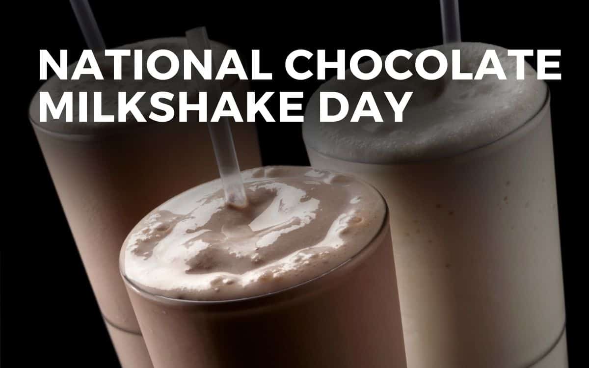 National Milkshake Day 2024 Jere Theresina