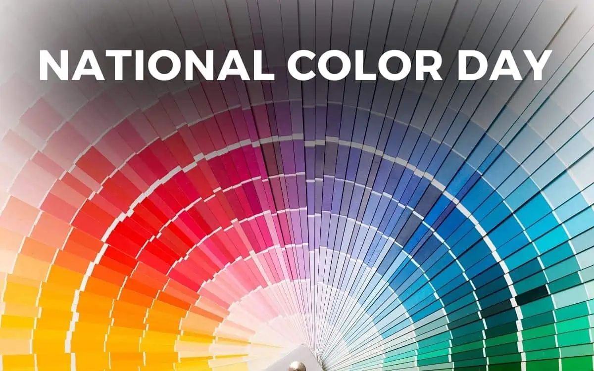 NATIONAL COLOR DAY October 22, 2024 Angie Gensler