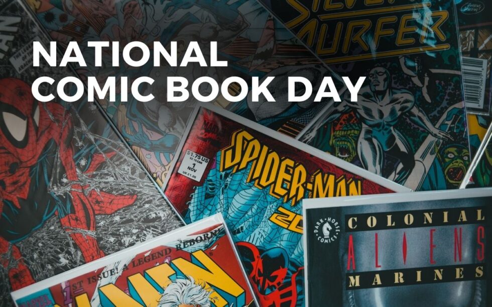 NATIONAL COMIC BOOK DAY September 25, 2024 Angie Gensler