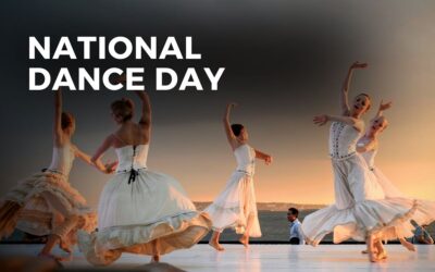 NATIONAL DANCE DAY – September 16, 2023